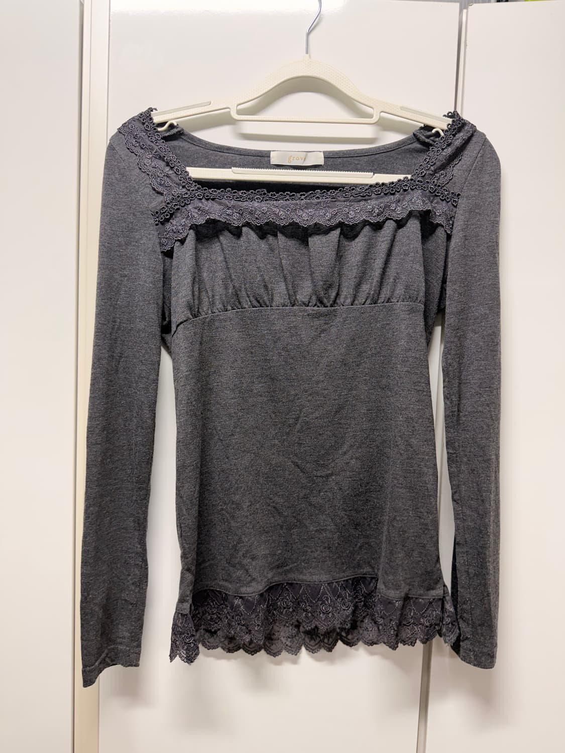 너드모리걸 롱슬 반팔셔츠세트 상품이미지5