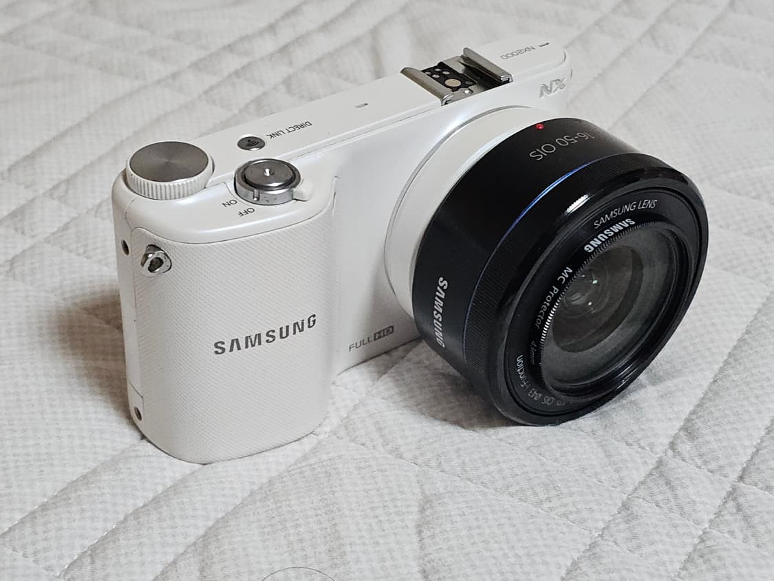 삼성 nx2000 미러리스 카메라 상품이미지4