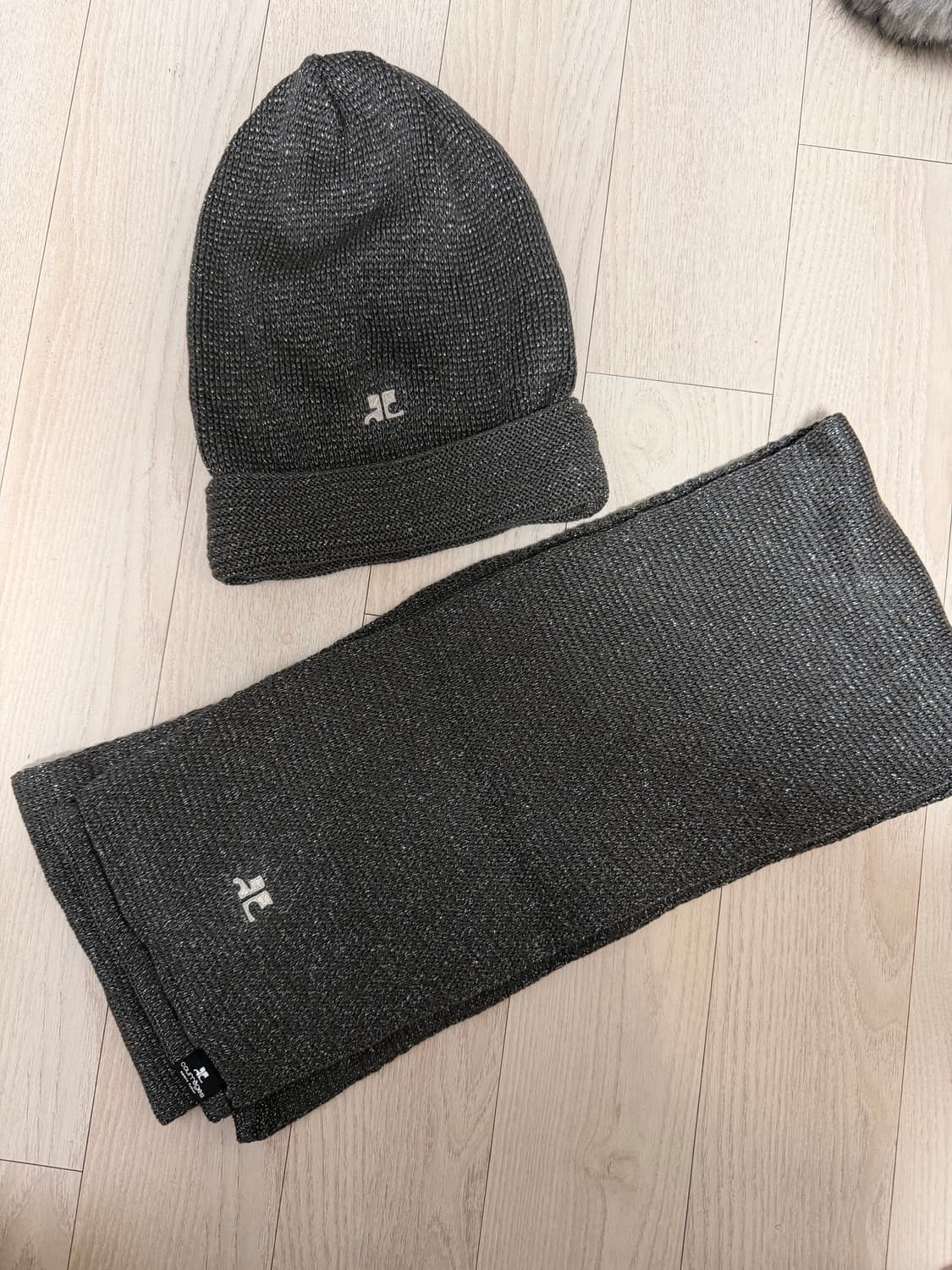 꾸래주  비니 머플러  상품이미지1