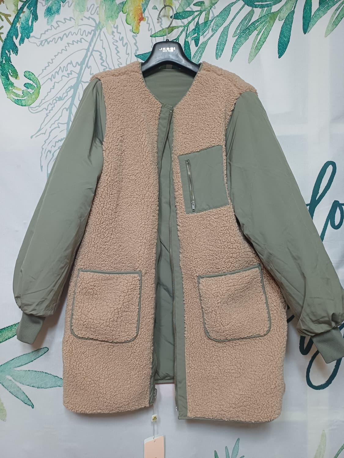 임블리 야상 자켓 상품이미지8