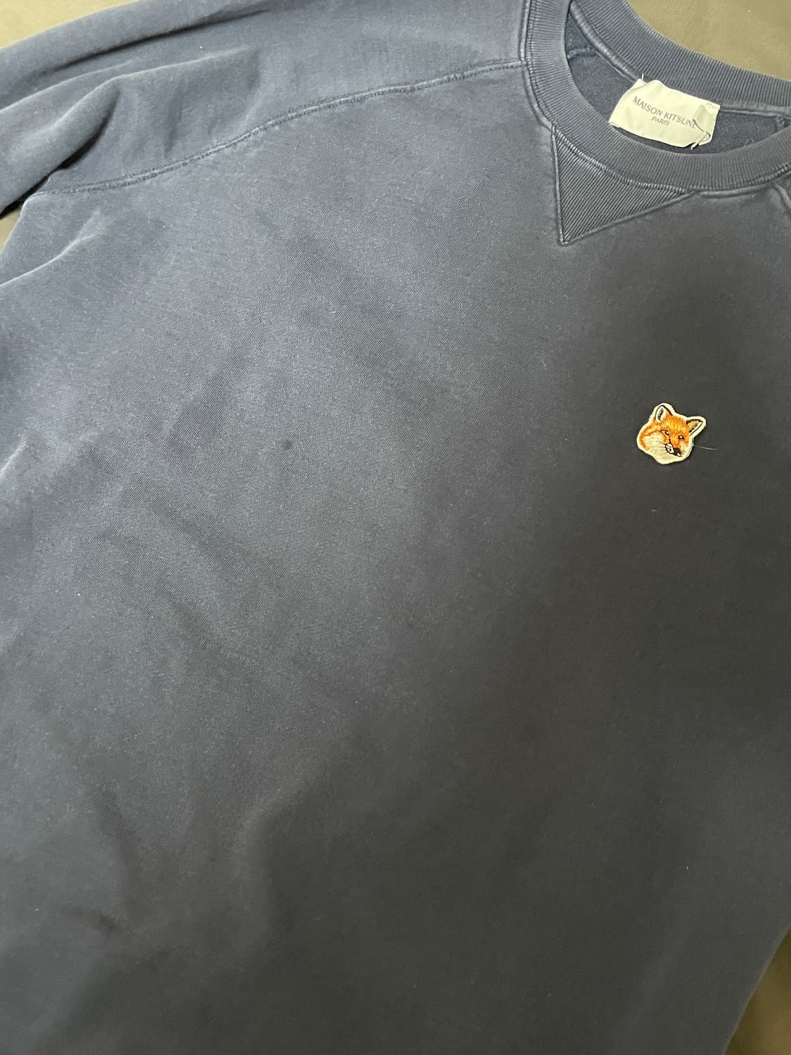 메종키츠네 맨투맨 L 상품이미지3