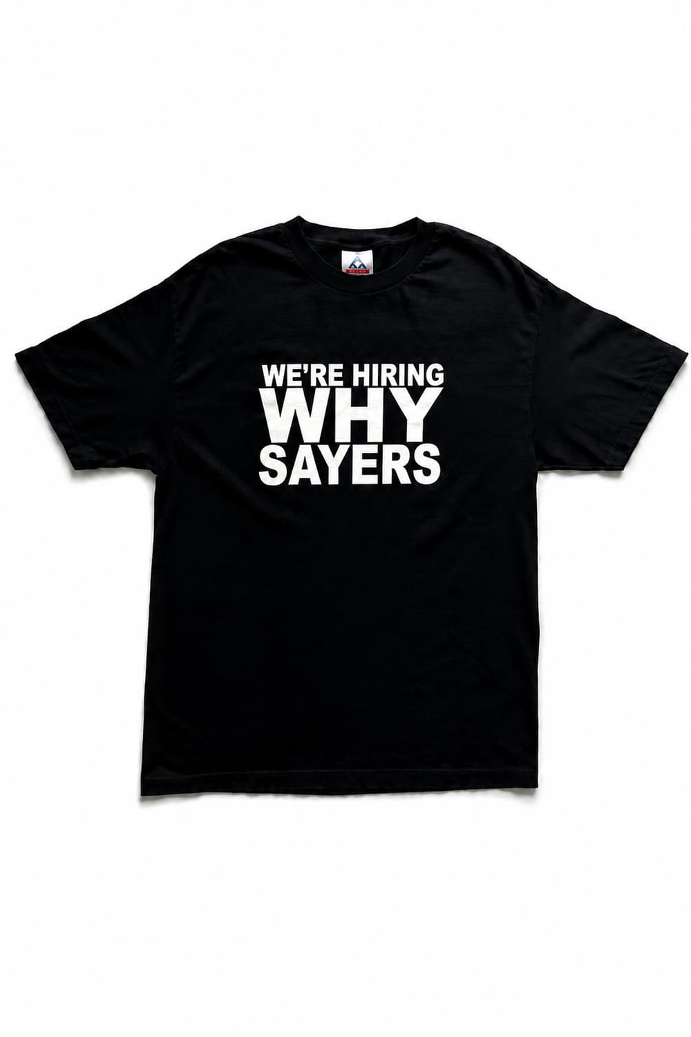 이케아 'WE'RE HIRING WHY SAYERS' 티셔츠 L 상품이미지1