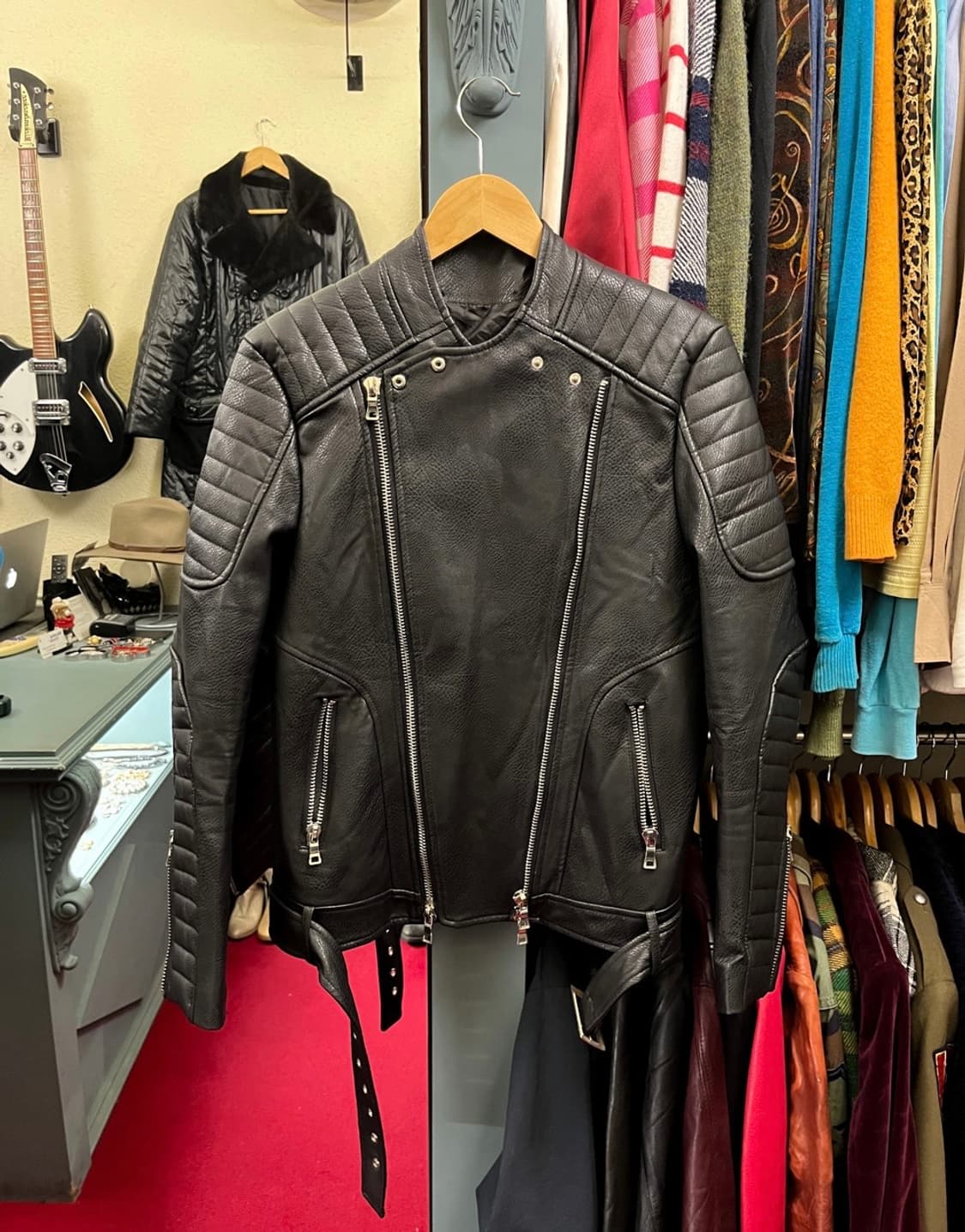 DOUBLE RIDERS LEATHER JACKET 상품이미지2