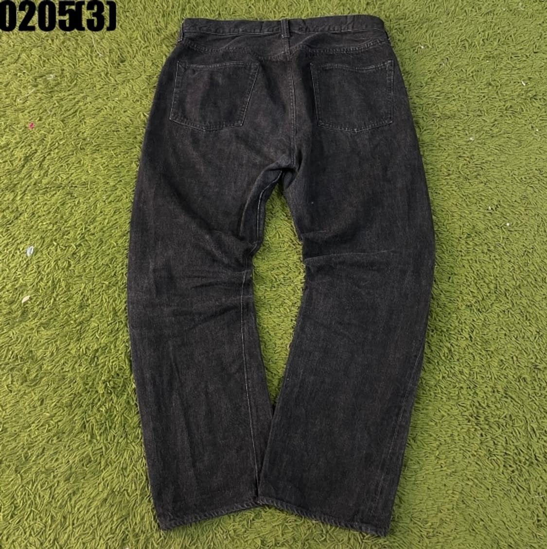 풀카운트 데님 흑청 바지 팬츠 상품이미지4