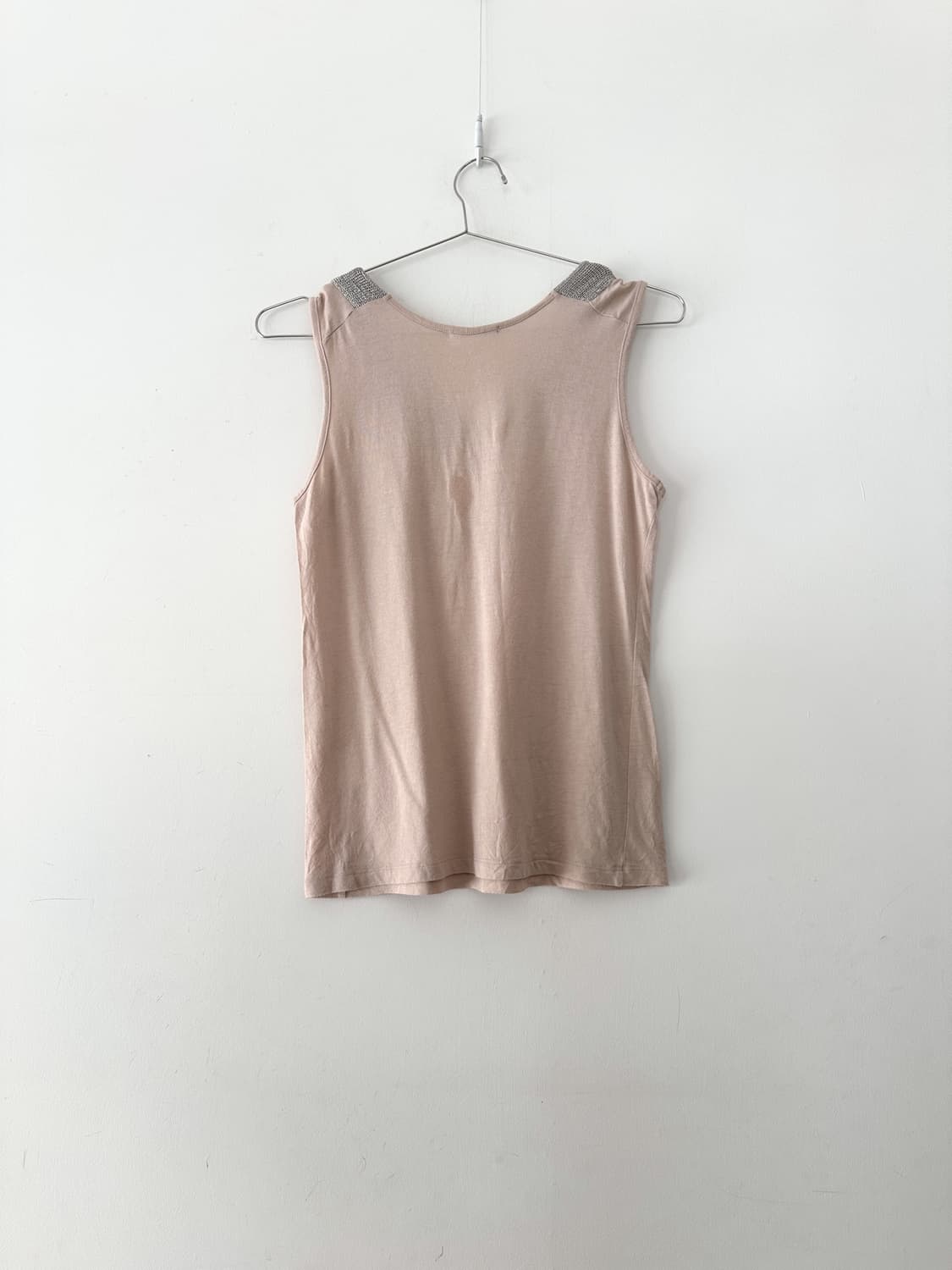 Swan pure basic sleeveless top 상품이미지3