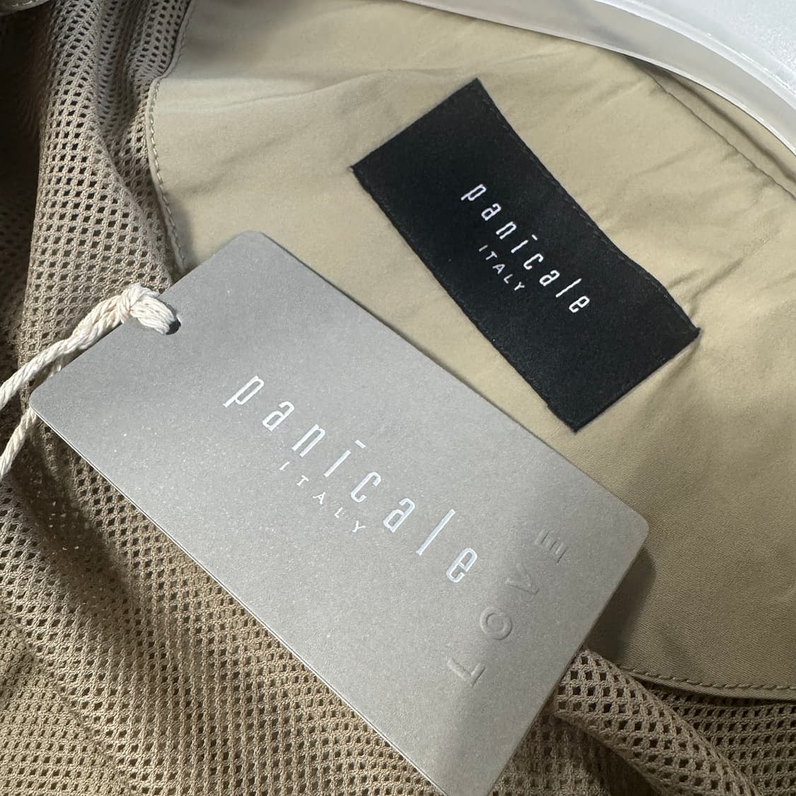 빠니깔레 윈드브레이커 블루종 점퍼 [새상품] 상품이미지4