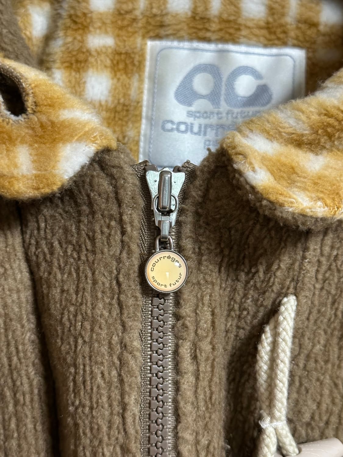 꾸레쥬 더플 코트 상품이미지4