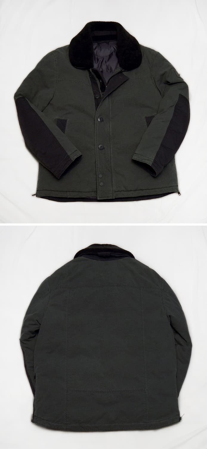 신품급) 시리즈 피그워싱 라파예트 구스다운 봄버 (100) 상품이미지2