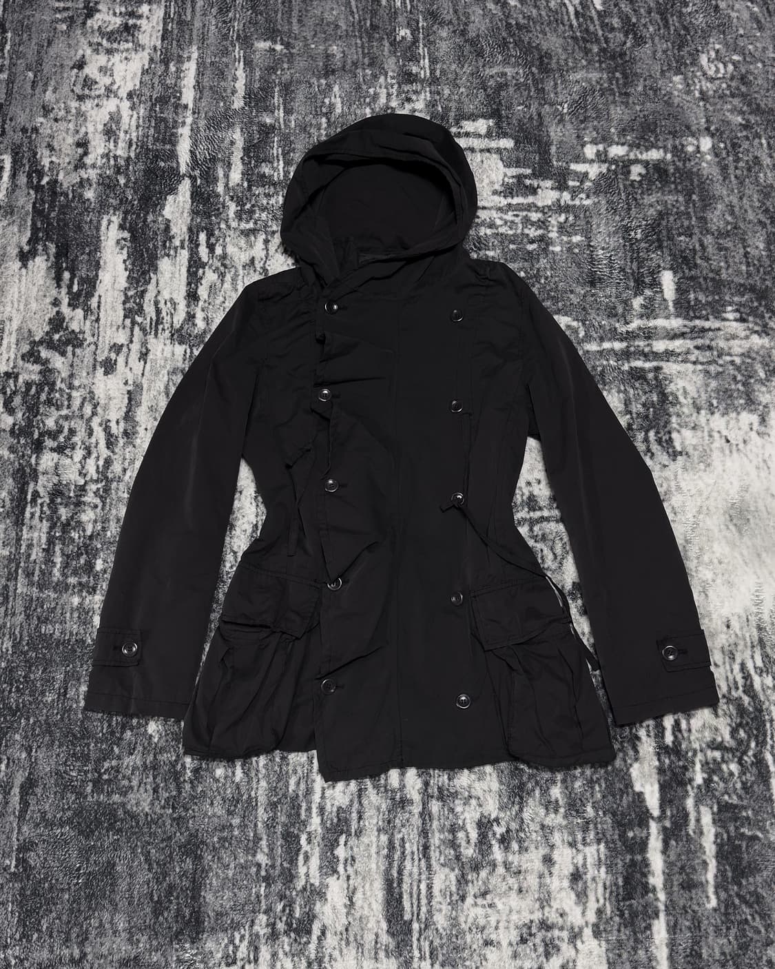 {Codes Combine} Napoleon Shirring Jacket 상품이미지2