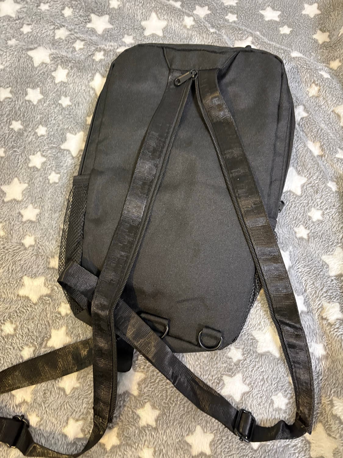 네넷냐 검은고양이 백팩 슬링백 일본 빈티지 가방 모리걸 y2k 상품이미지5