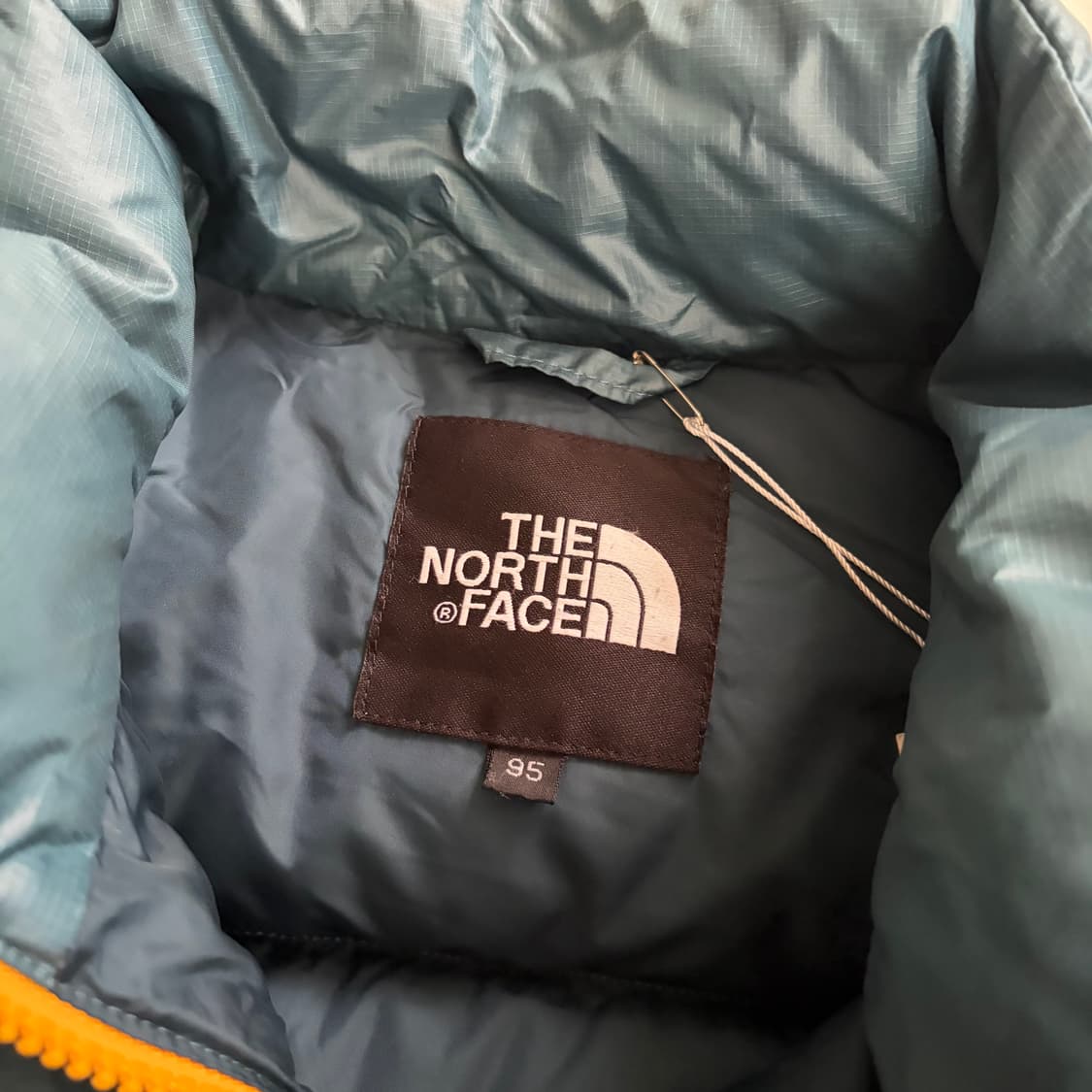 노스페이스 600 빈티지 구스다운 패딩 95 상품이미지5