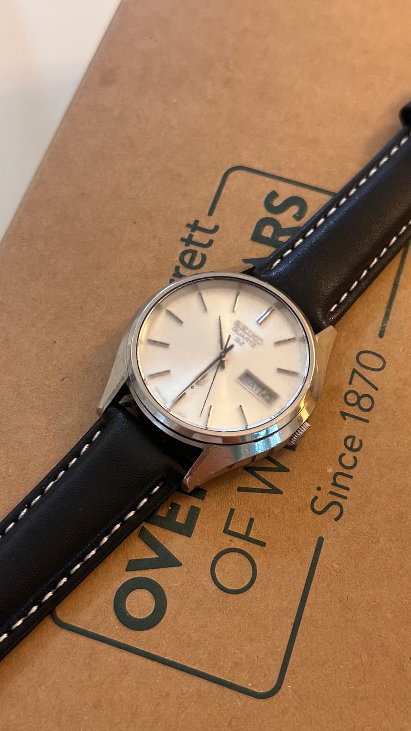 Seiko 70’s 빈티지 시계 상품이미지2