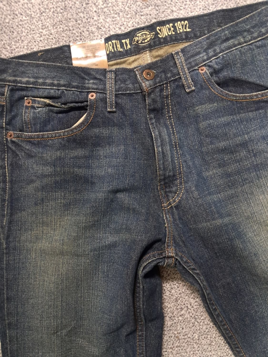 디키즈 데님팬츠  상품이미지4