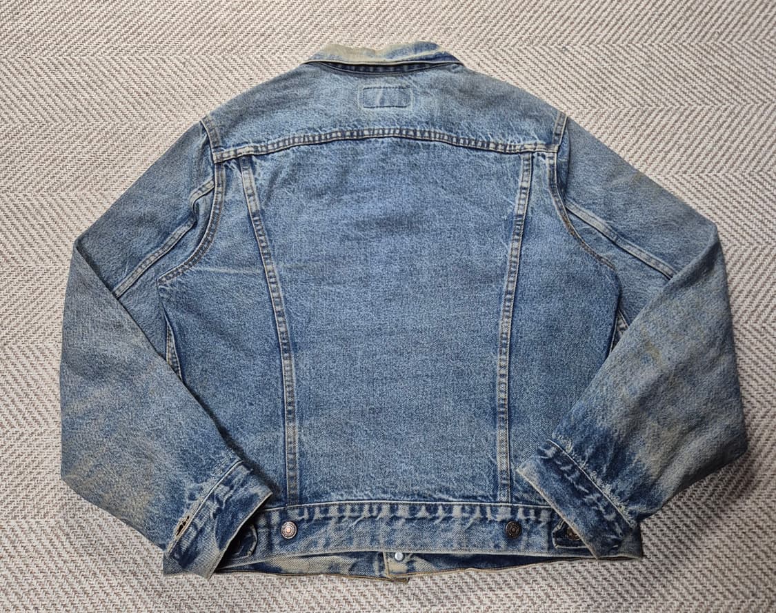 80s 리바이스 트러커 상품이미지6