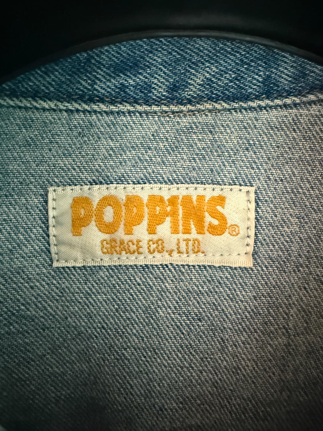 VTG POPPINS × Disney Donald Duck 데님 자켓 상품이미지6