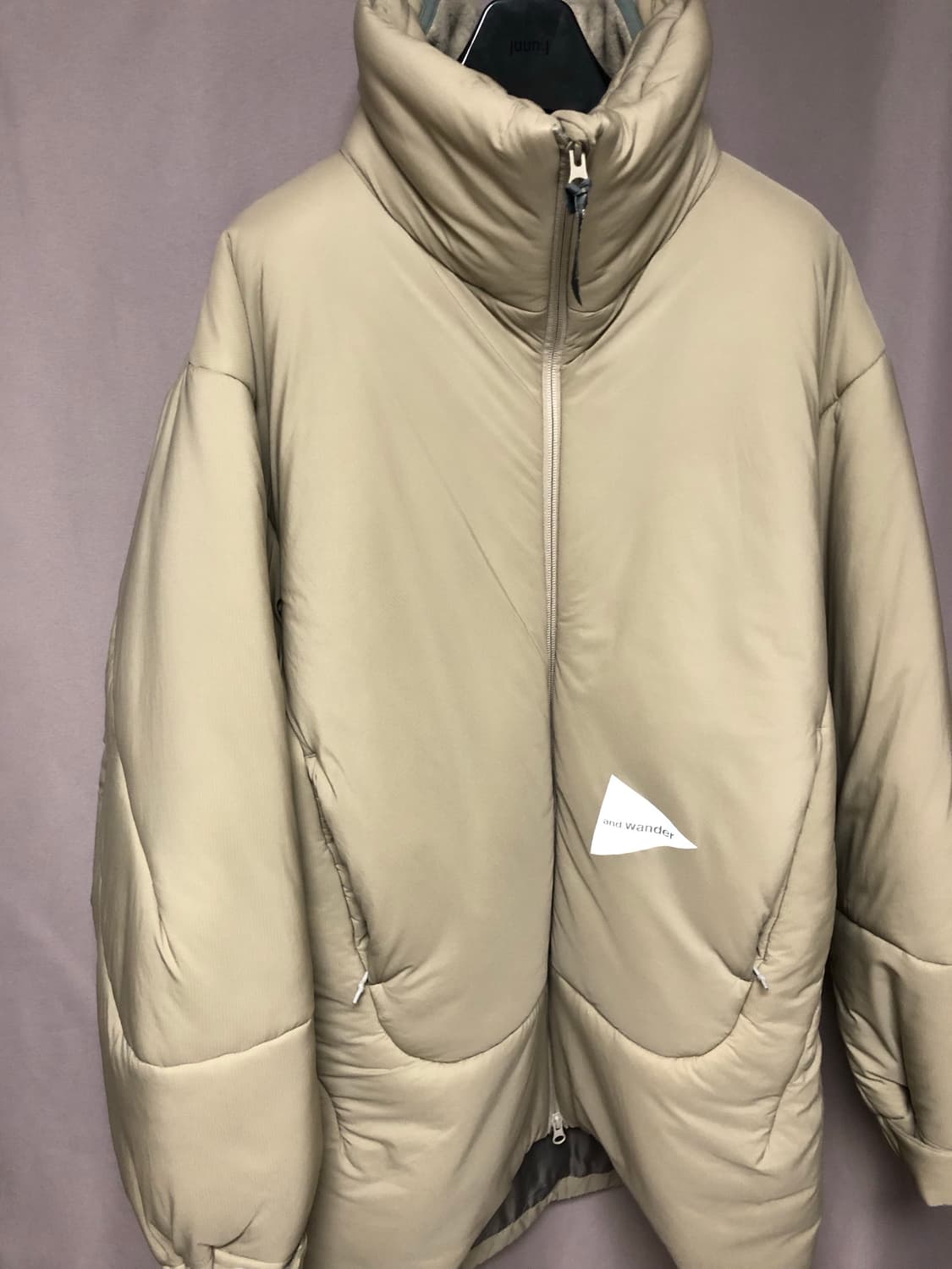 앤드원더 탑 플리스 코트 상품이미지2