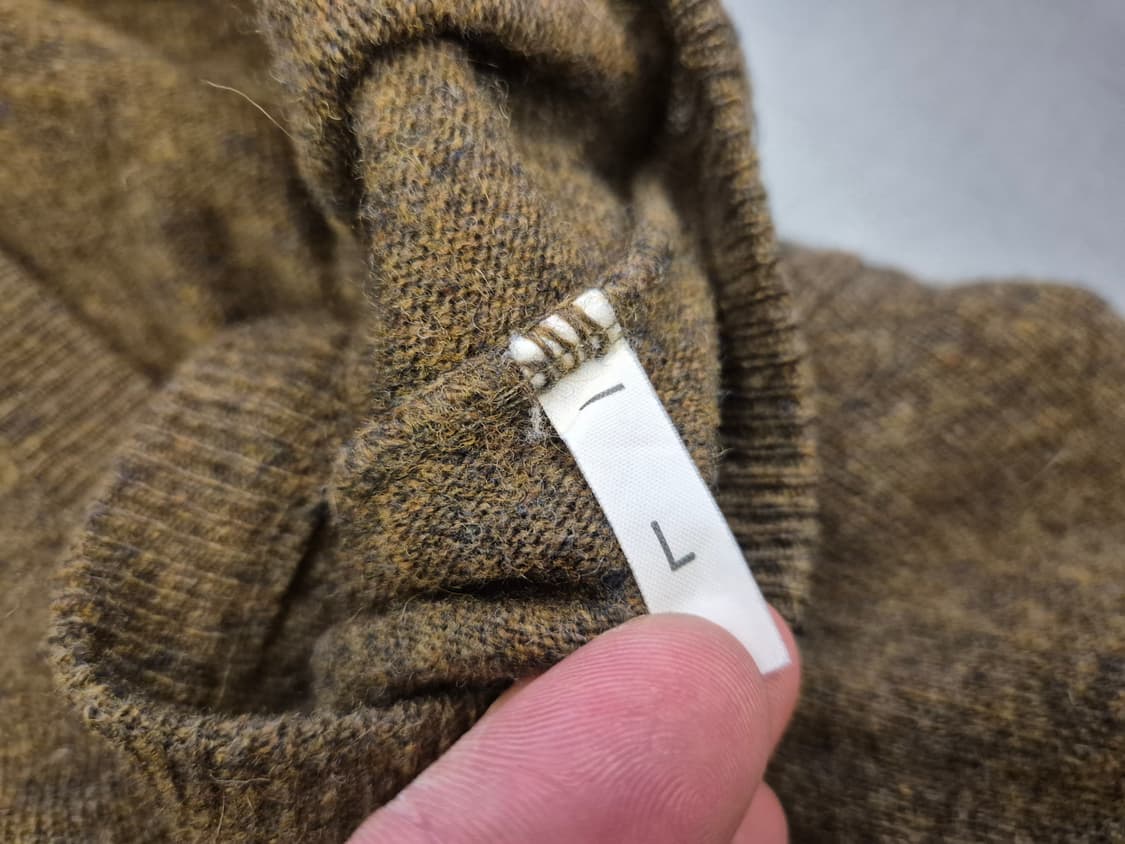 이스트하버서플러스 울 가디건 상품이미지6