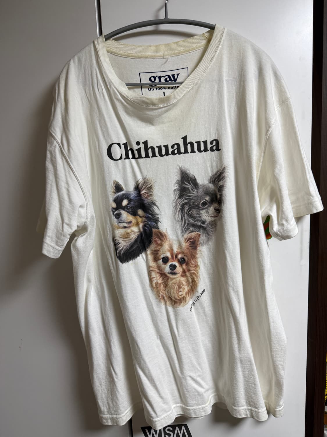 치와와 티셔츠 usa cotton L 9만9천 상품이미지3
