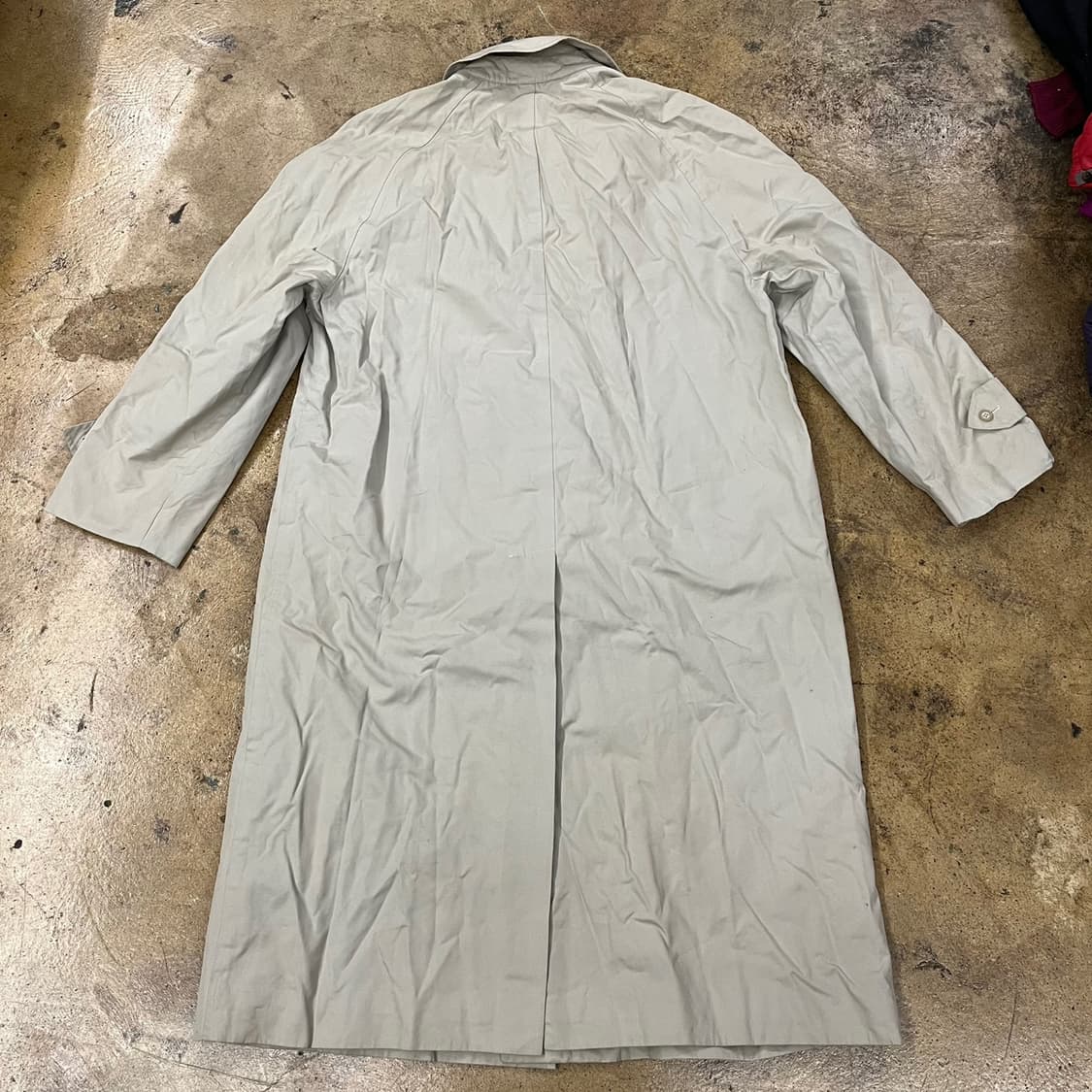 [정품] 브룩스브라더스 트렌치 코트 b19 상품이미지4