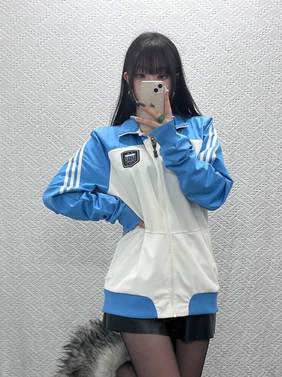 아디다스 11-12 아르헨티나 유니폼 져지 집업 105 C10433 상품이미지2