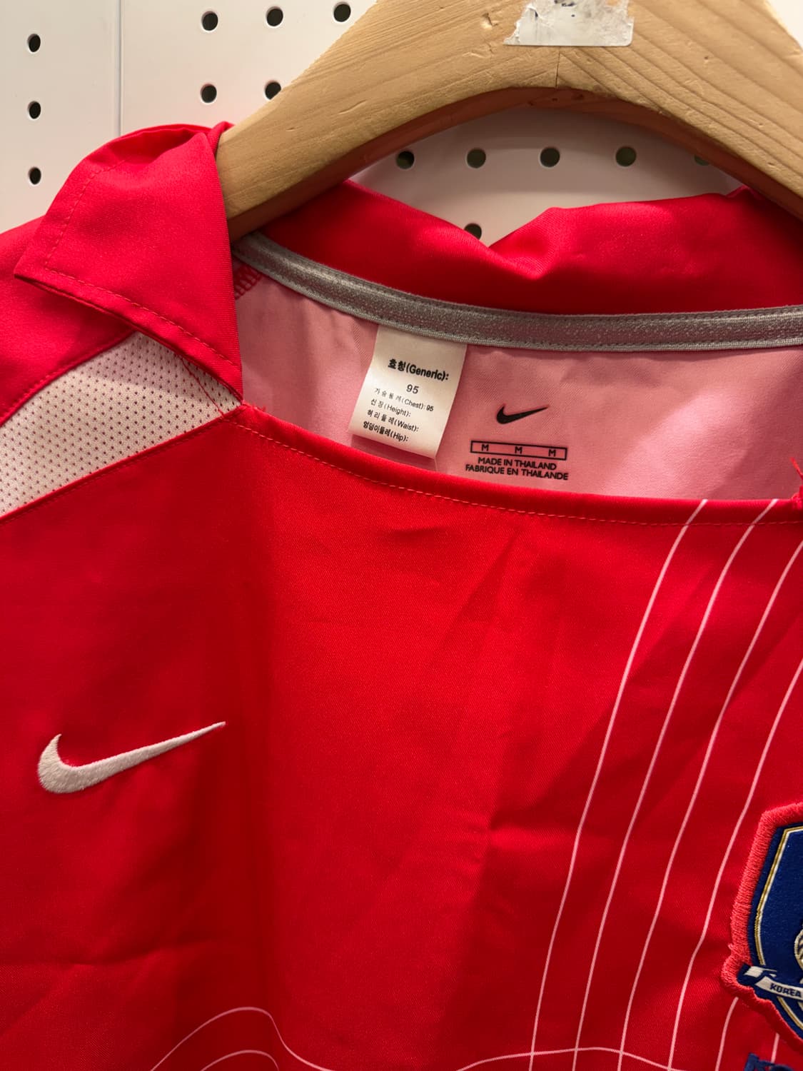 나이키 대한민국 2002 국가대표 듀얼레이어 유니폼 U334 상품이미지6