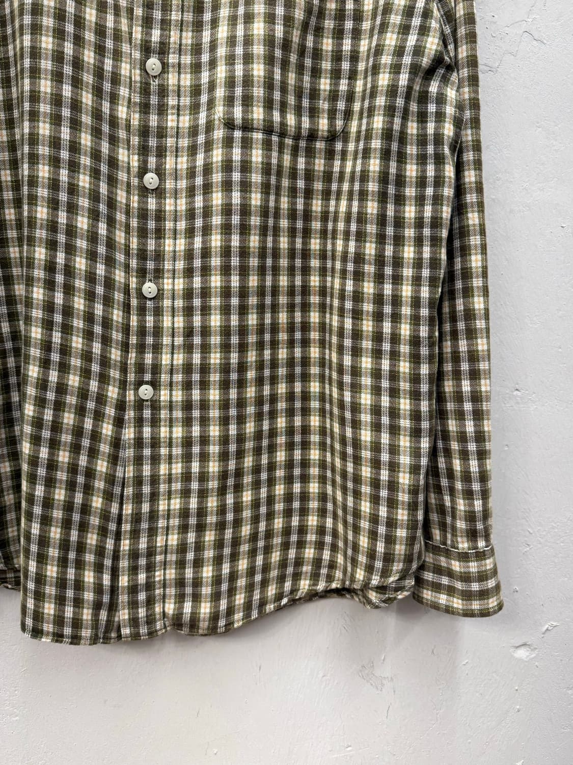 엘엘빈 체크 플란넬 셔츠 [L] 상품이미지3