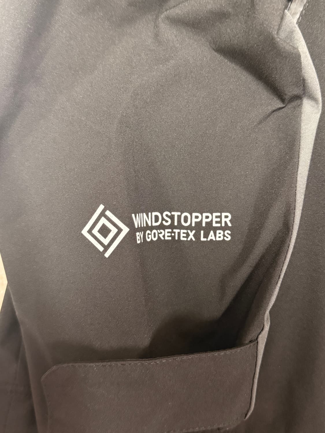 개리) 살로몬 고어택스 윈드스토퍼자켓 상품이미지3