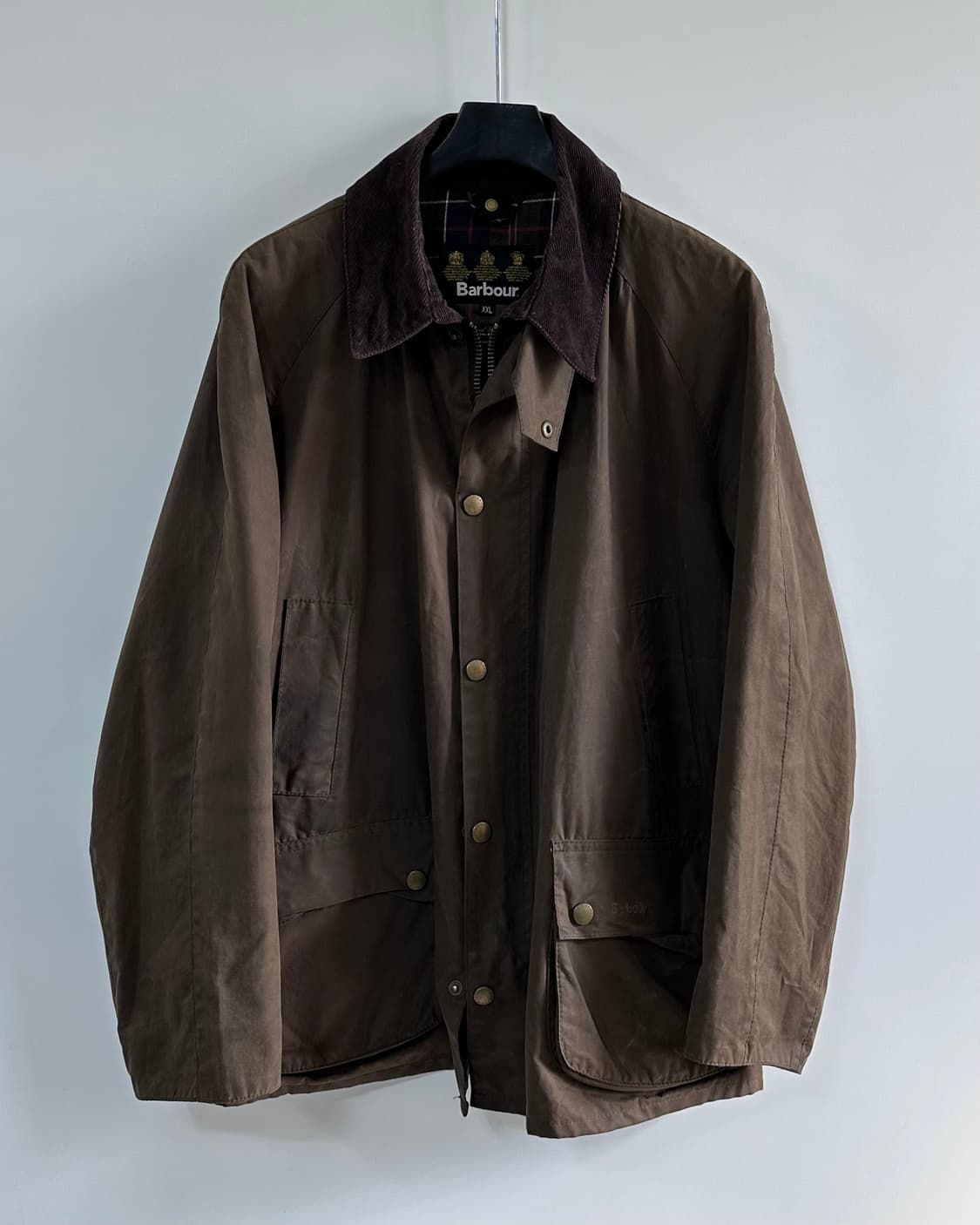 바버 애쉬비 왁스 자켓 (va.24) 상품이미지1