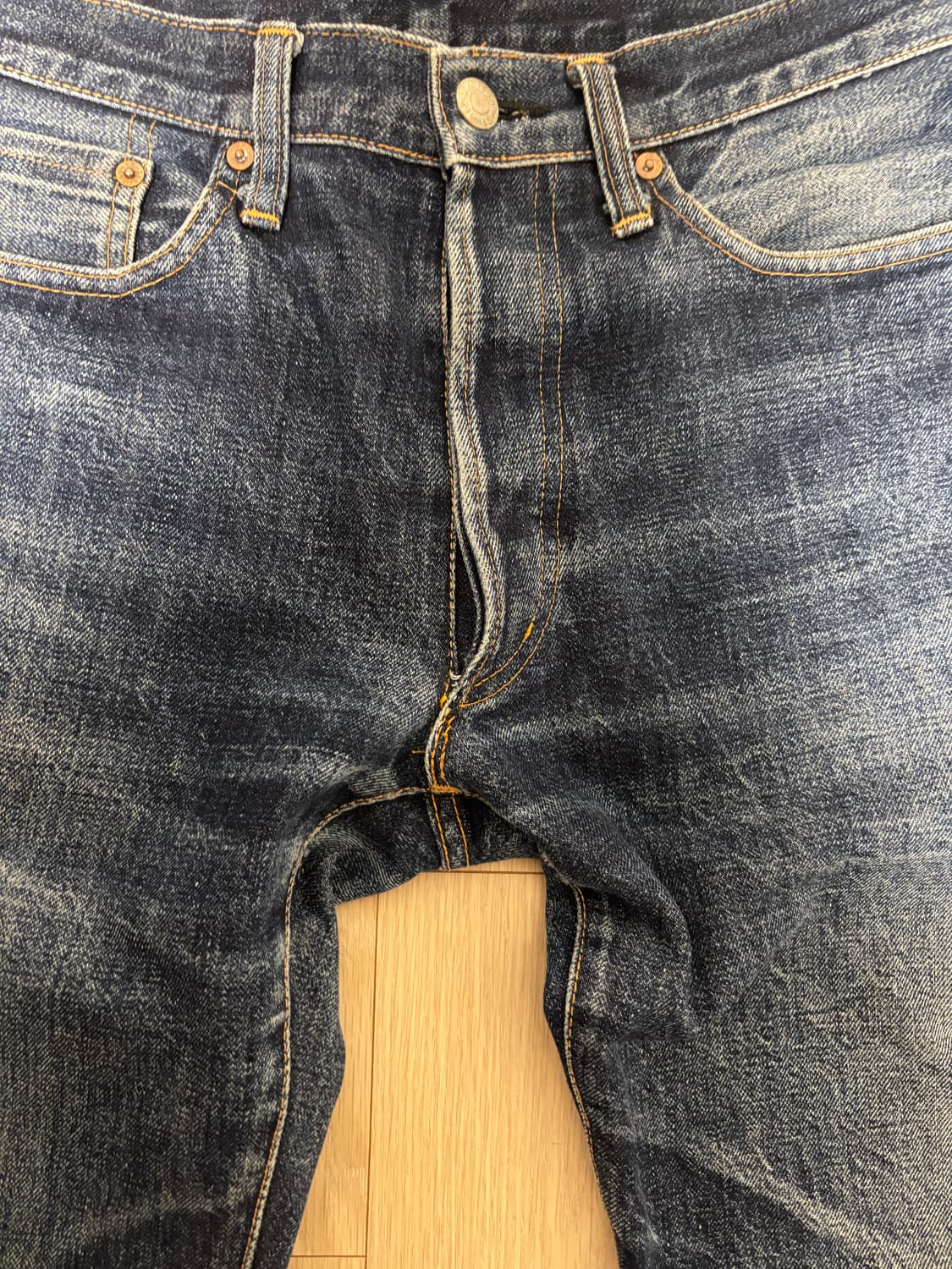 스튜디오 다치산 셀비지 데님 상품이미지5