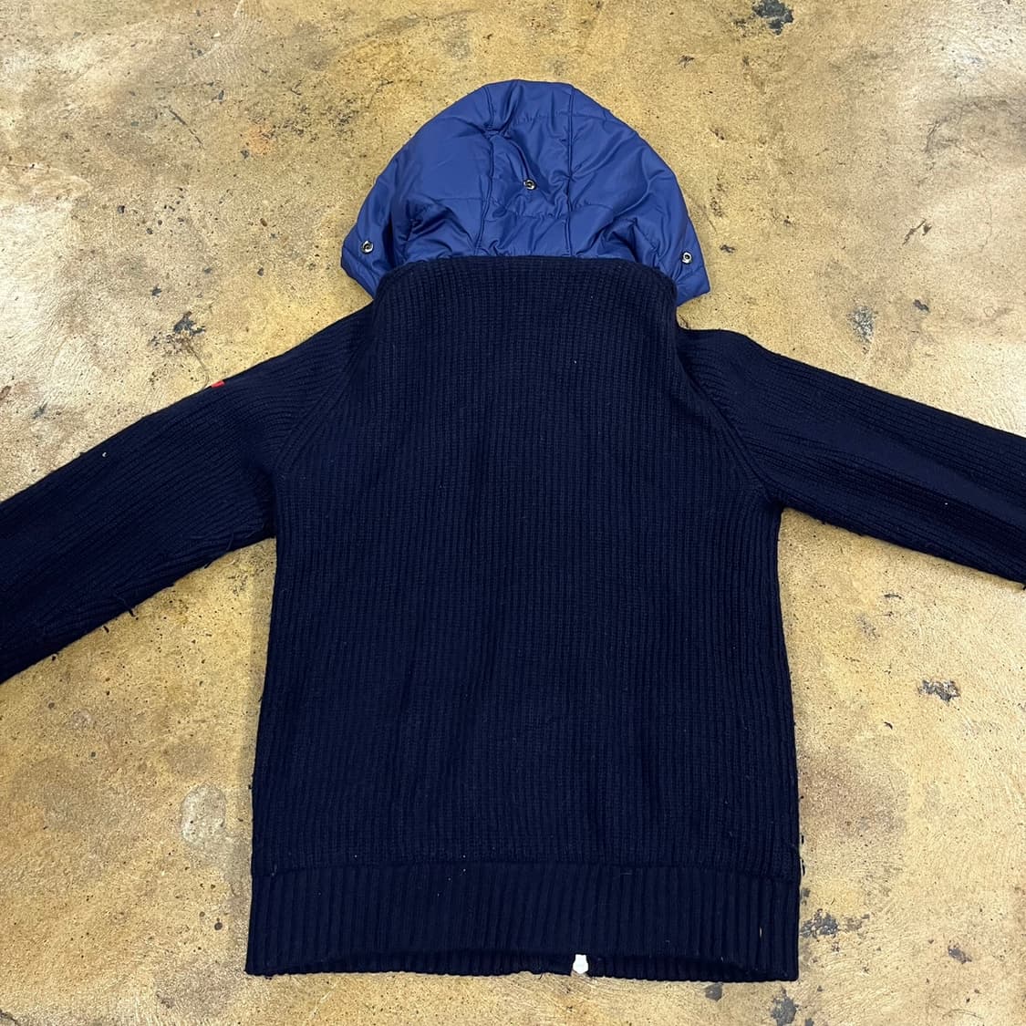 [정품/0] Tommy Hilfiger 니트 재킷 b8 상품이미지4