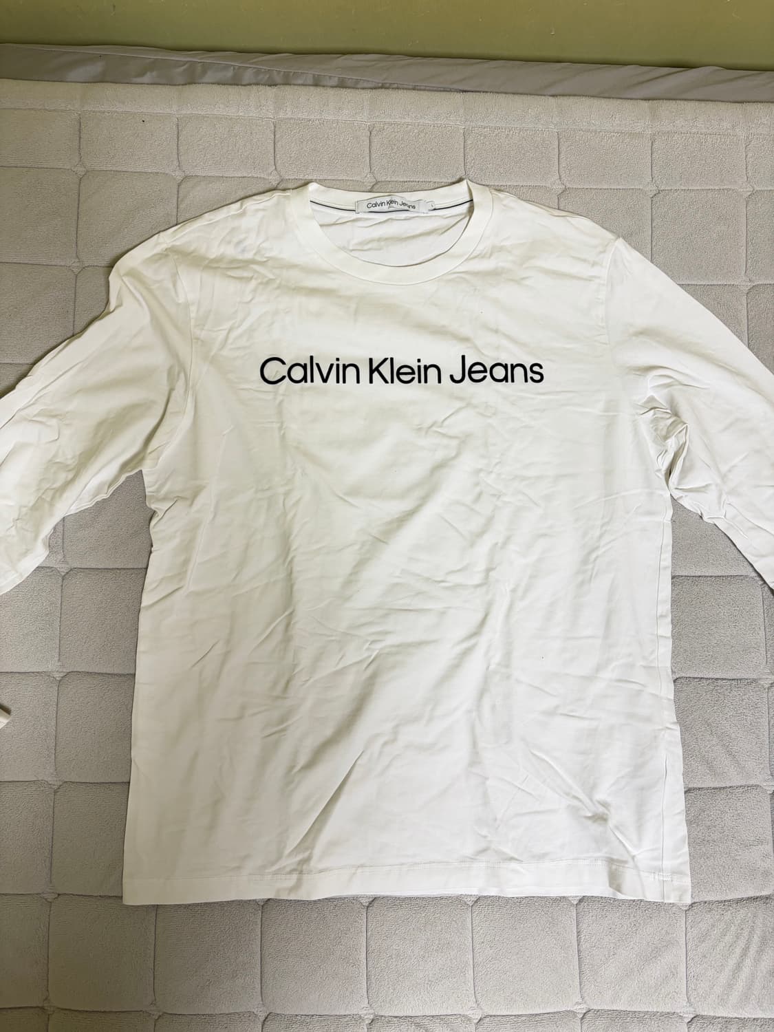 캘빈클라인 롱슬리브 L 상품이미지1