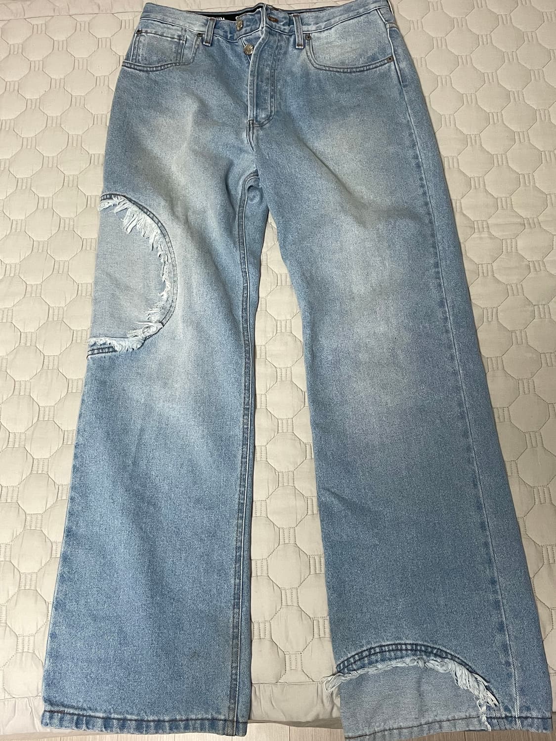 에드워드 커밍 서클진 연청 1사이즈 상품이미지1