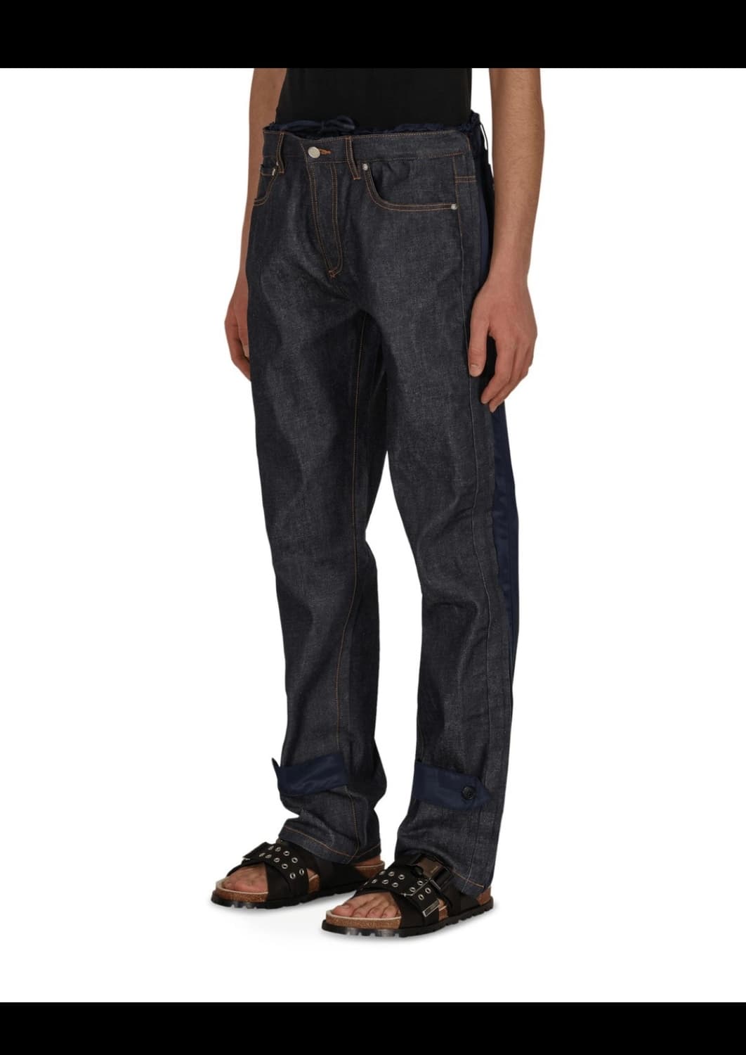 Apc x sacai 우먼스팬츠 아페쎄 사카이데님 여성용 s 상품이미지3