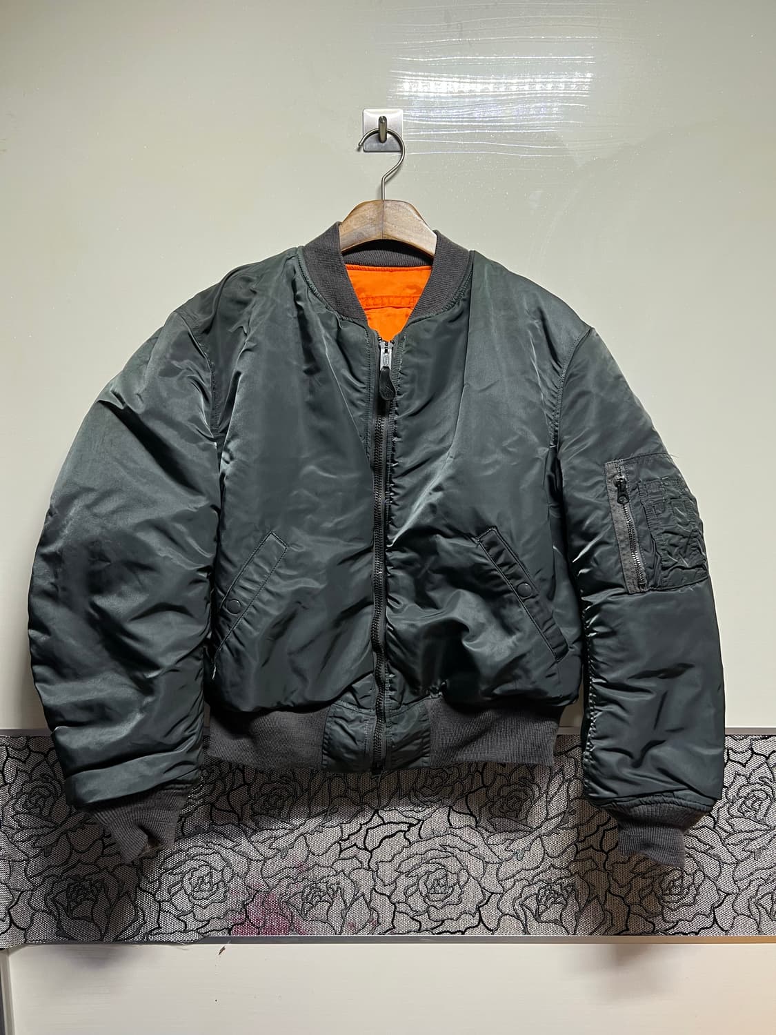 빈티지 알파 인더스트리 MA-1 플라이트 자켓 상품이미지1