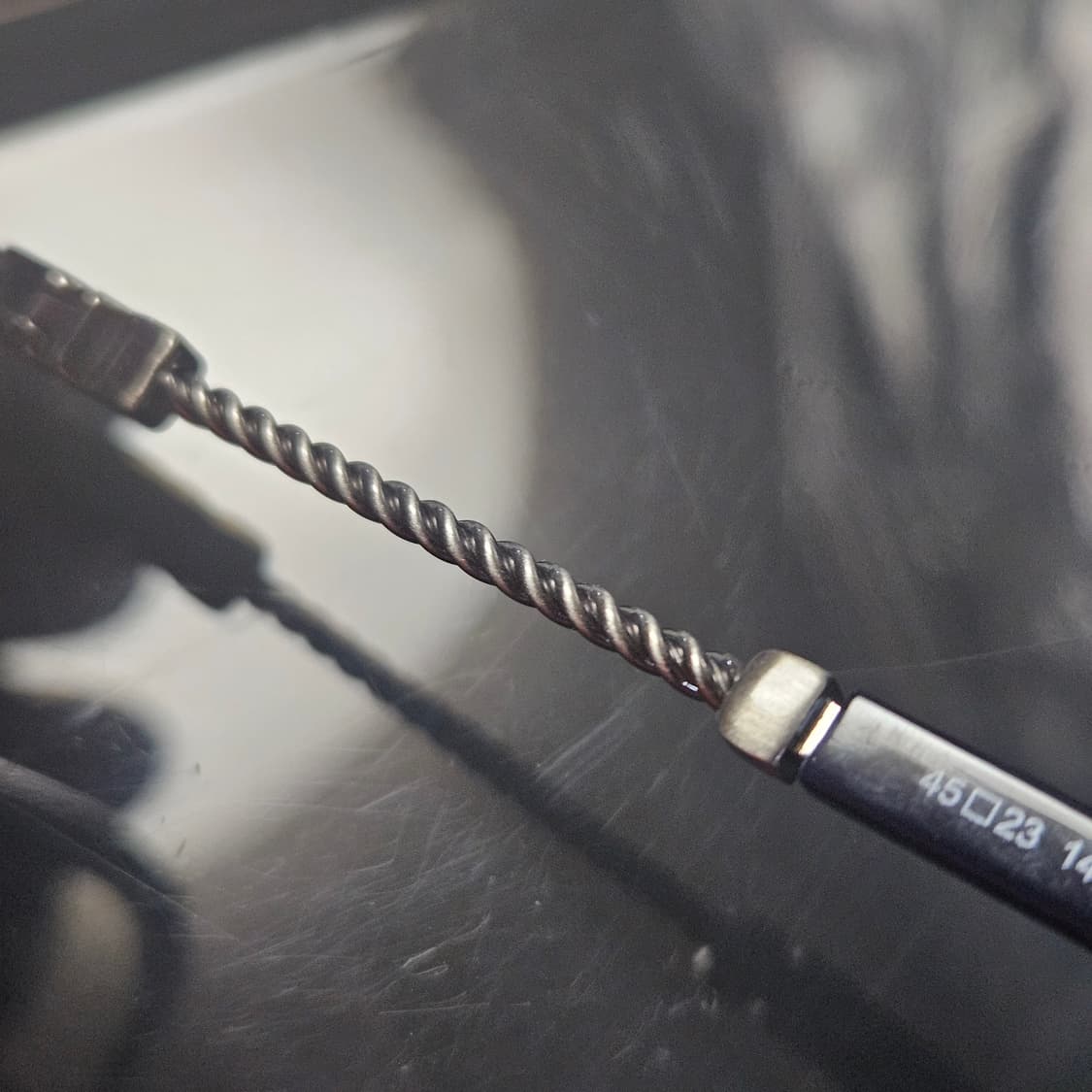 요지야마모토 메탈 프레임 안경 상품이미지3