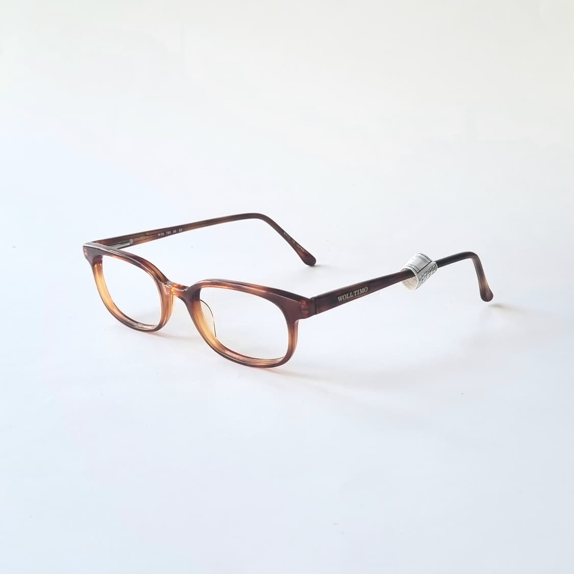 데드스탁 클래식 세련된 무드의 뿔테 안경 780 상품이미지2