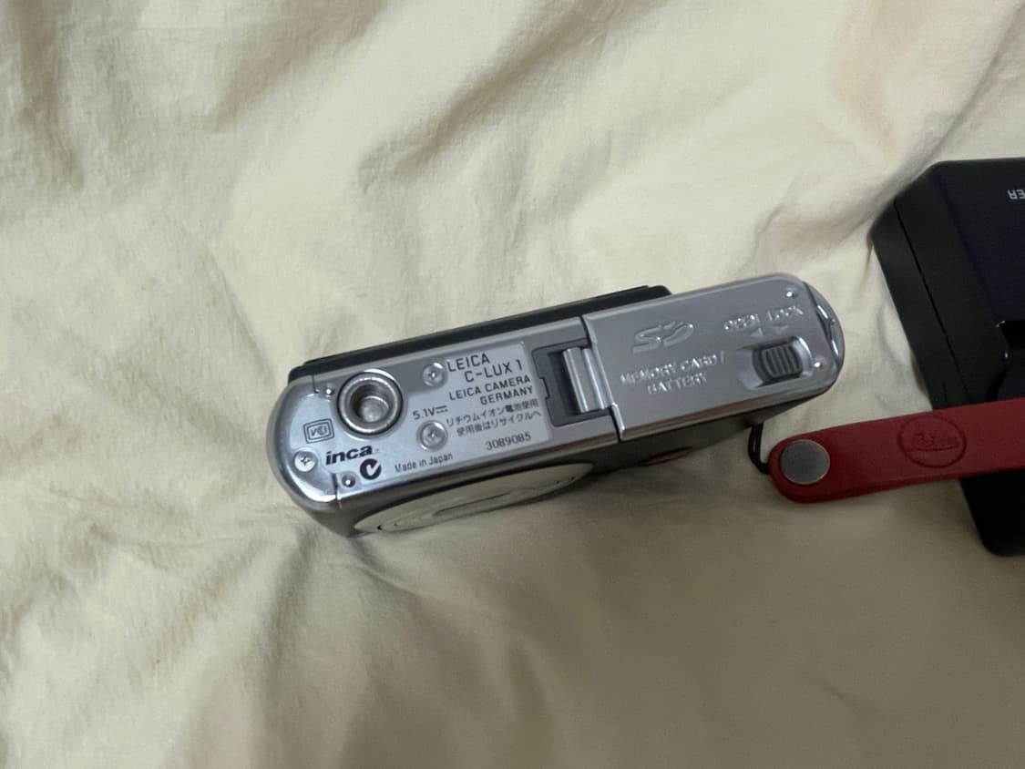 라이카 c-lux1 블랙 상품이미지8