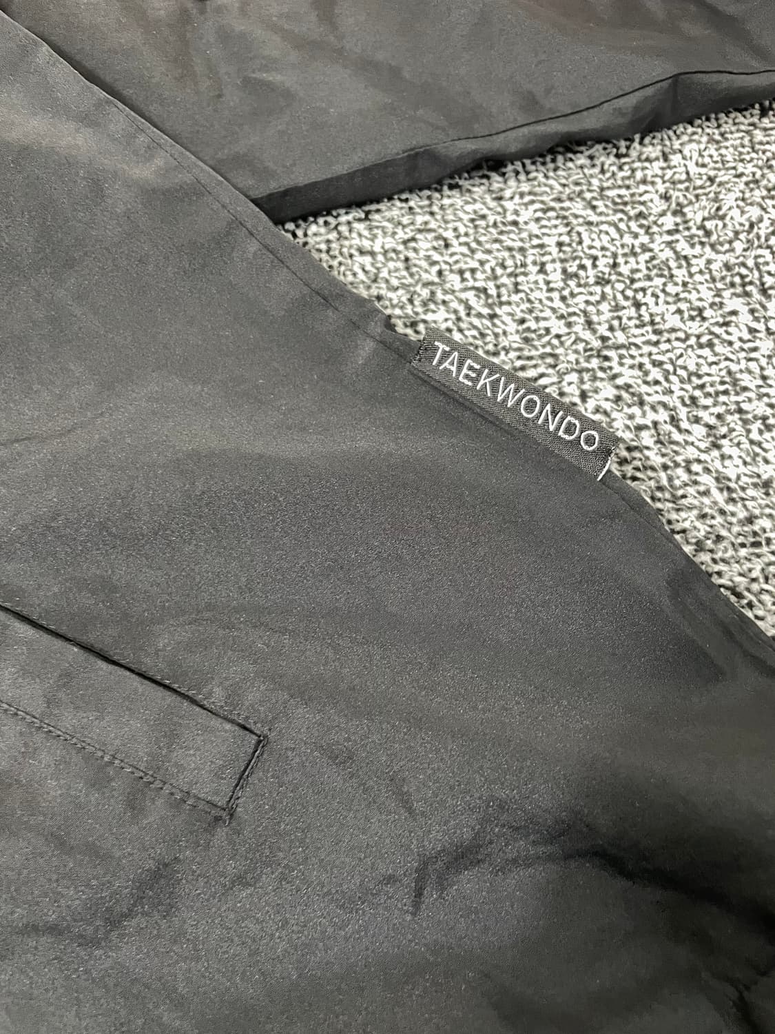 빈티지9. 아디다스 레트로 90's 올드스쿨 바람막이 점퍼 레드 블랙 상품이미지5