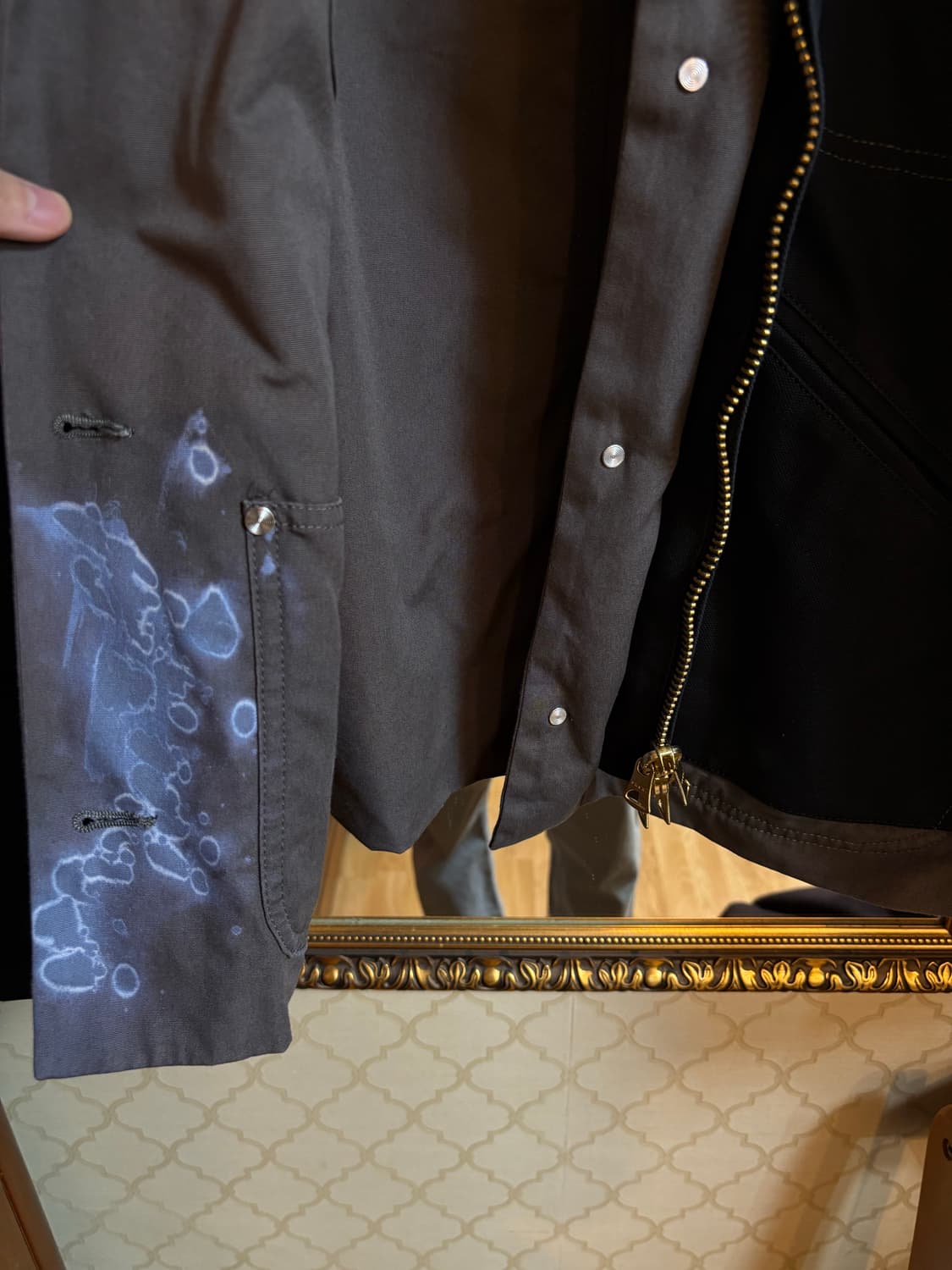 Sacai x Carhartt WIP 덕 자켓 상품이미지3