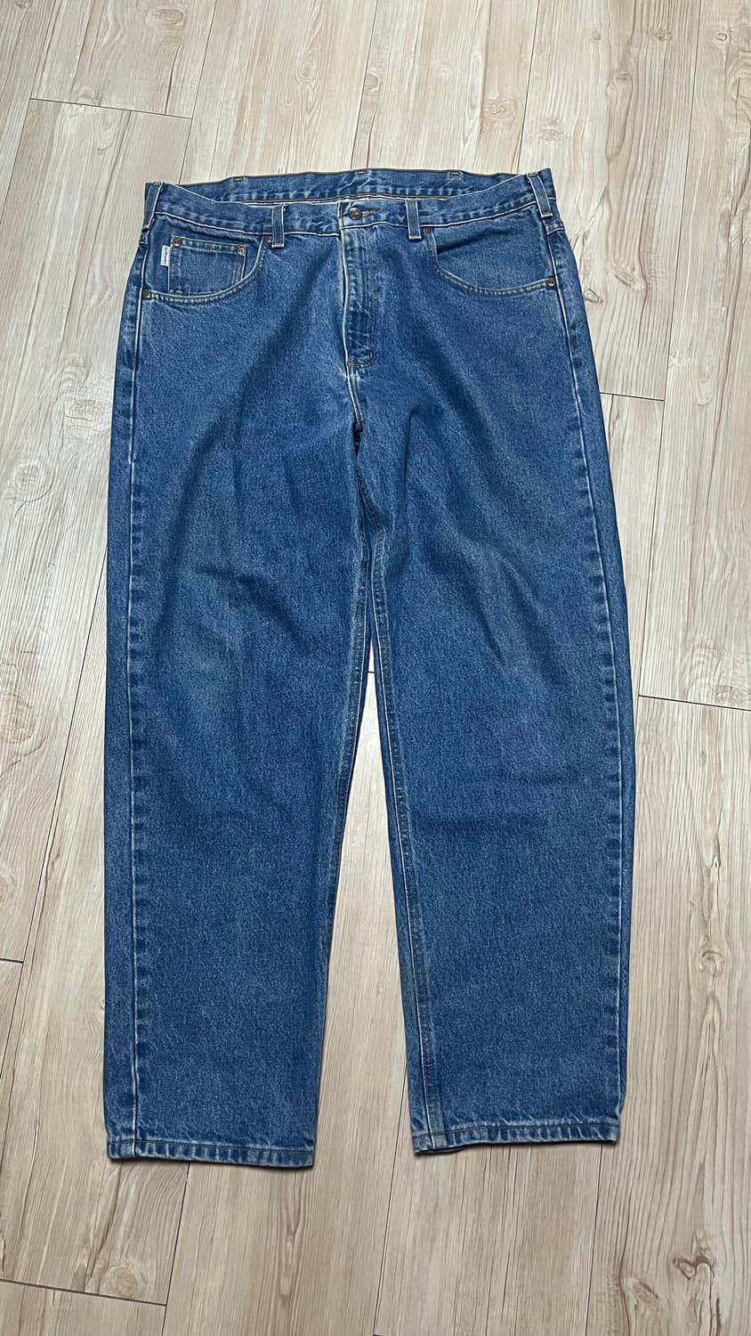 칼하트 릴렉스드 핏 데님팬츠 38X30 상품이미지2