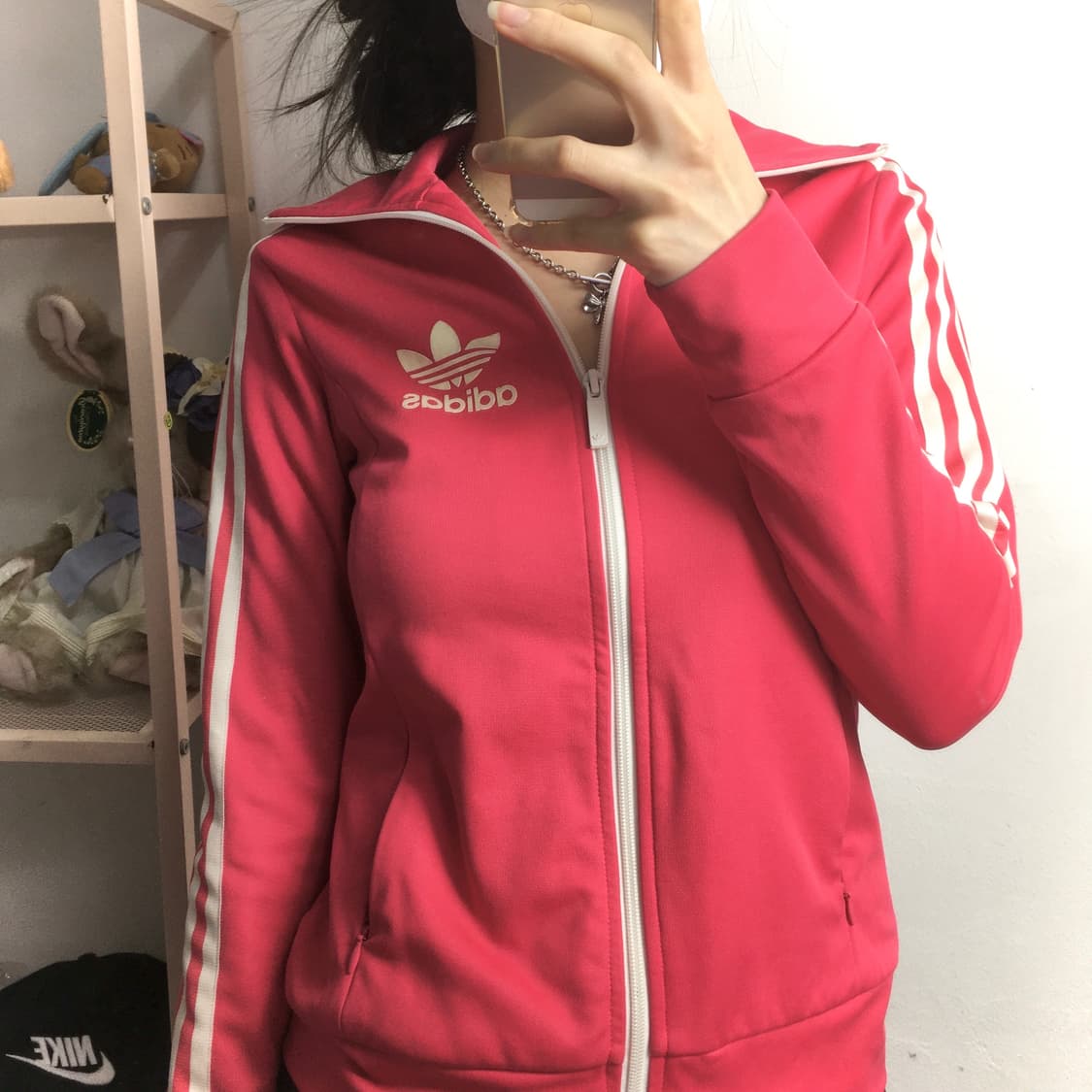 아디다스 올드빈티지 핑크 유로파 져지 상품이미지3