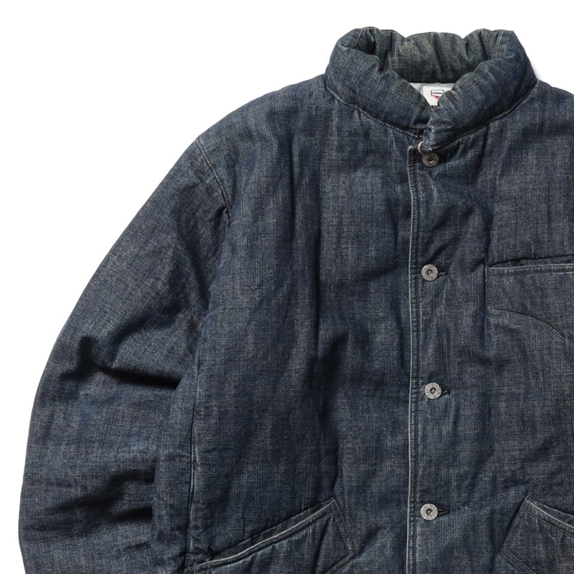 Mad Hectic Denim Puffer Jacket   상품이미지3