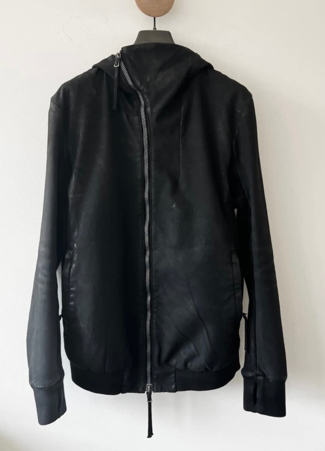 보리스 비잔 사베리 zipper22 후디드 봄버 닌자 상품이미지1