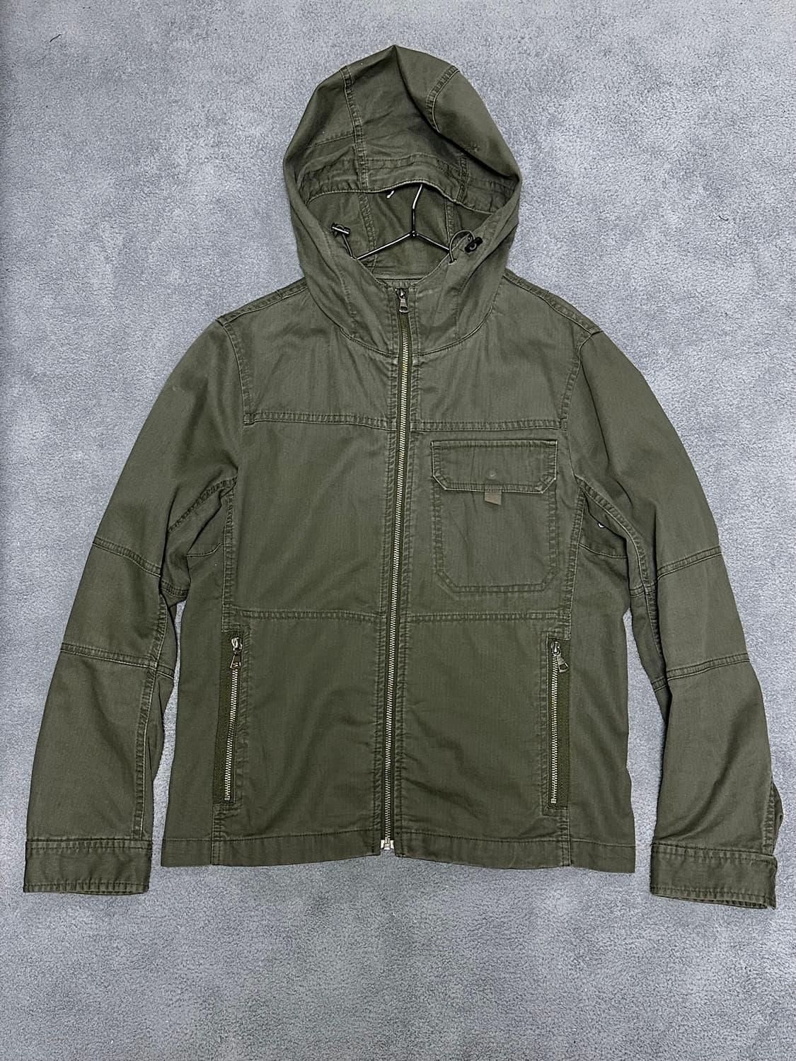 유니클로 밀리터리 자켓 M 상품이미지1