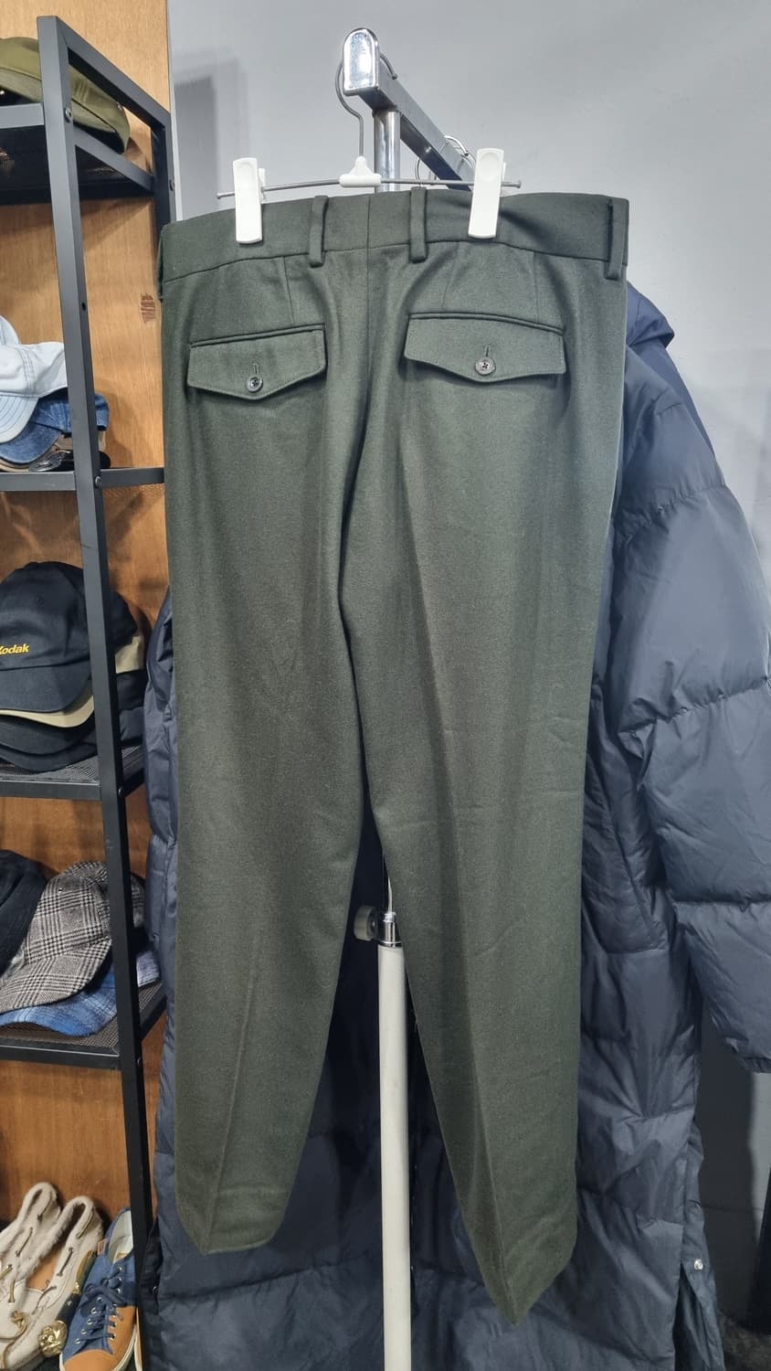 TIME (한섬정품) 모 캐시미어 남성용 정장바지 32 컨디션9/10 상품이미지3