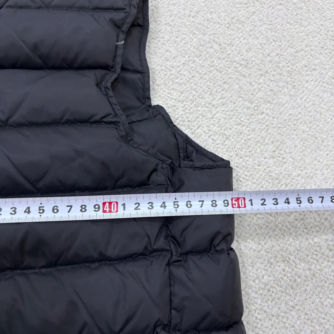 95 빈티지 덕다운 경량 패딩 조끼 0410E 상품이미지6