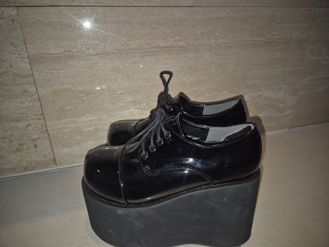 디어마이러브 플랫폼 펌프스 23.5 상품이미지3