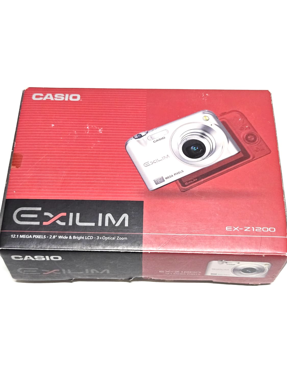 카시오 엑슬림 Casio Exilim EX-Z1200 디카 디지털카메라 상품이미지2