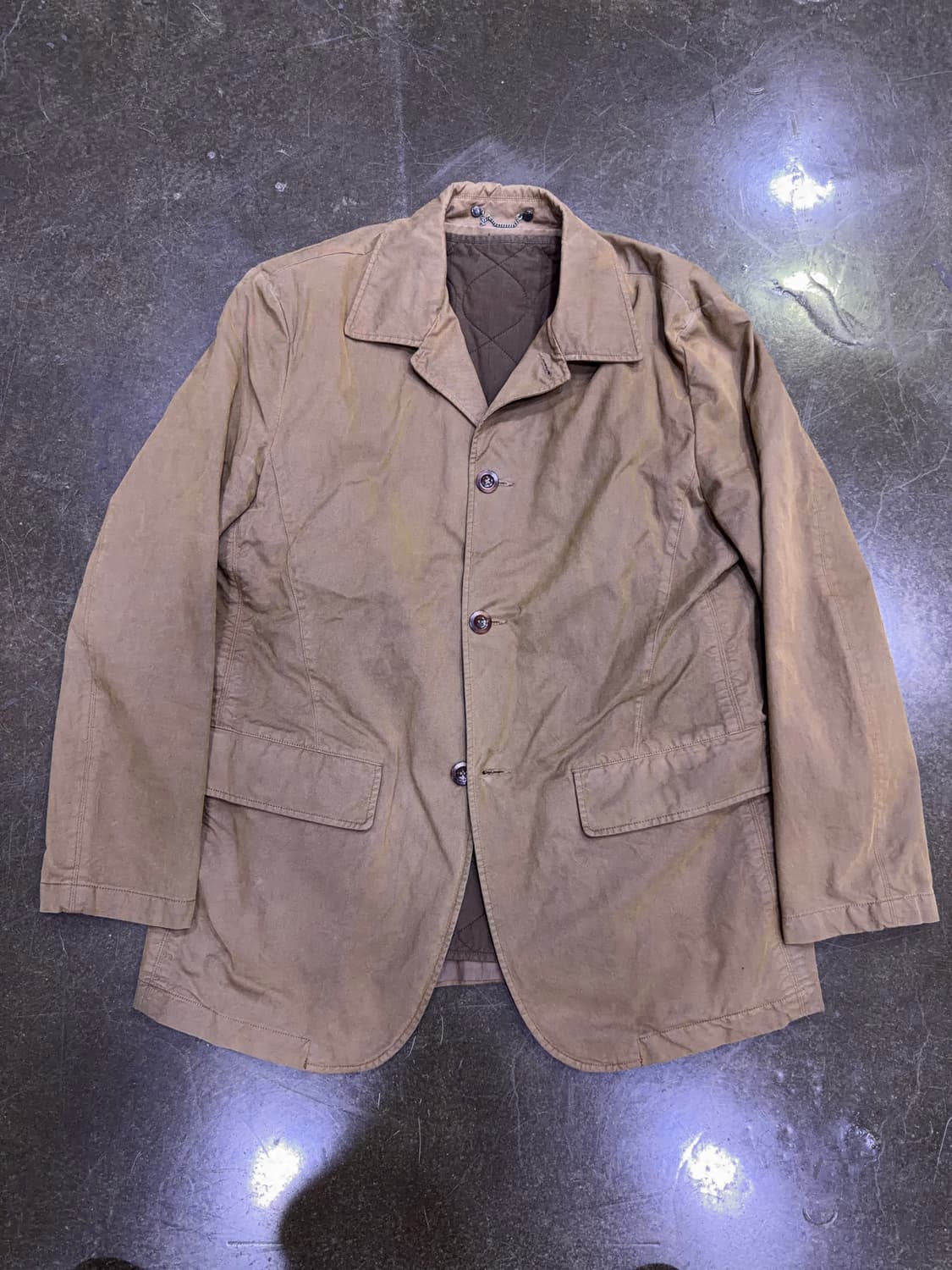 CP 컴퍼니 초어 워크자켓 코트 빈티지 브라운 103 상품이미지1