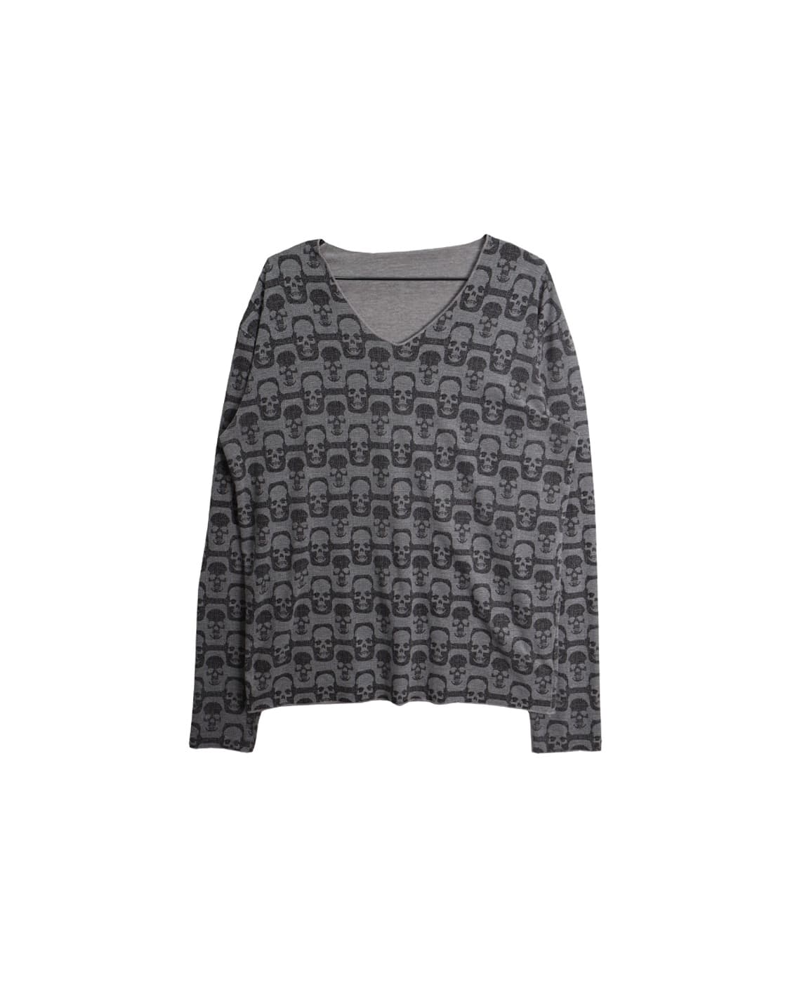 Jpn skull long sleeve t-shirts 상품이미지2